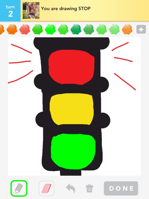 500x667 how to draw a stop sign group with items - Stop Drawing