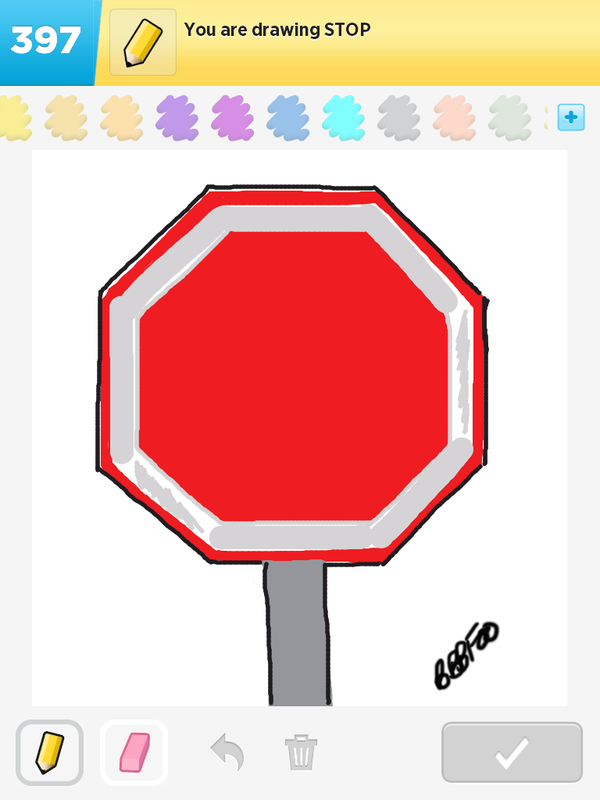 600x800 how to draw stop - Stop Drawing