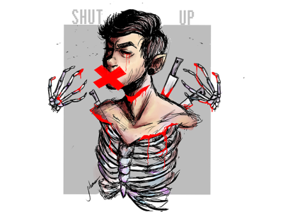 400x300 and the next i hate it and want to stop drawing forever because - Stop Drawing