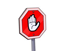 300x200 how to draw a stop sign - Stop Sign Drawing