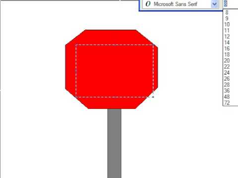 480x360 jr drawing how to draw stop sign - Stop Sign Drawing