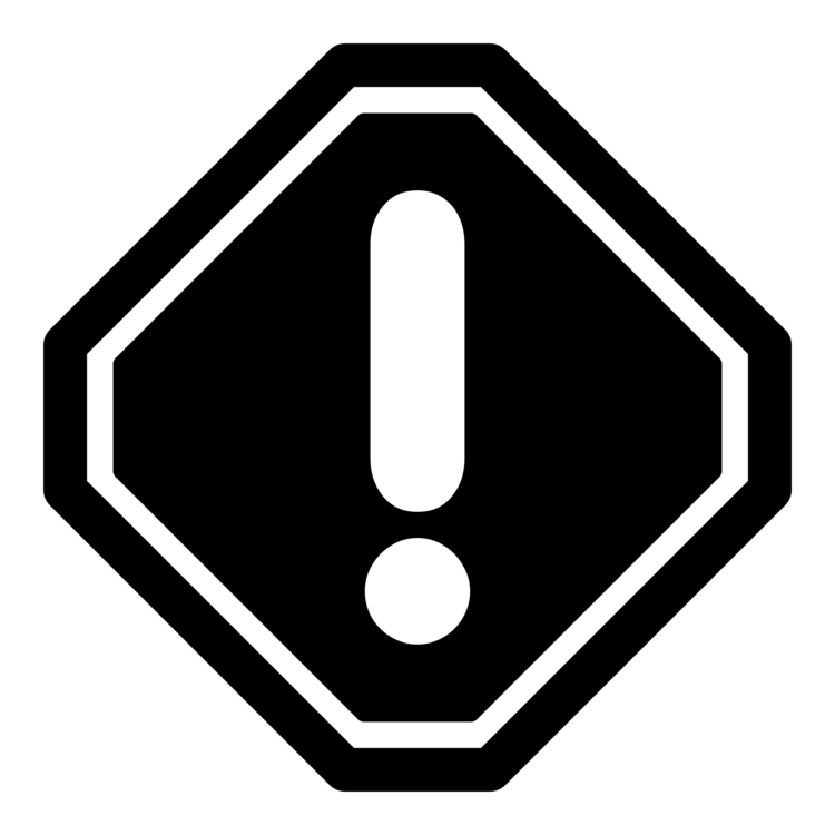 750x750 stop sign drawing silhouette cc0 - Stop Sign Drawing