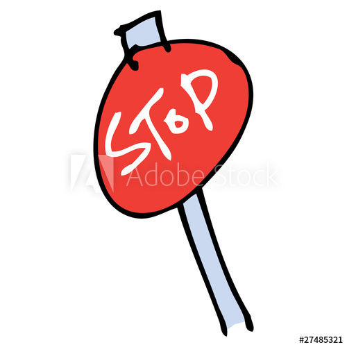 Stop Sign Drawing at PaintingValley.com | Explore collection of Stop