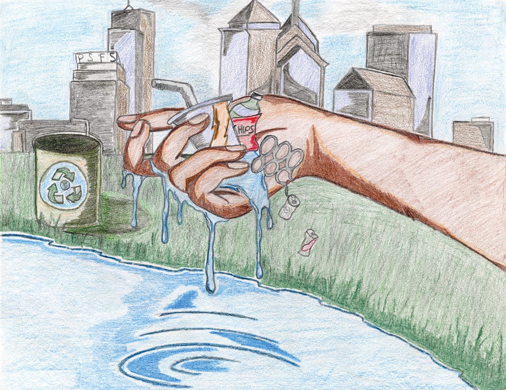 1024x789 water pollution images - Stop Water Pollution Drawing