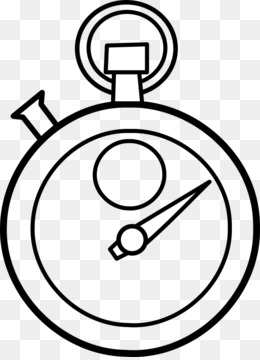 260x360 Stopwatch, Drawing, Product, Transparent Png Image Clipart Free - Stopwatch Drawing