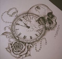 236x224 Stopwatch Pencil Drawing Cool Tattoos Tattoo Sketches - Stopwatch Drawing