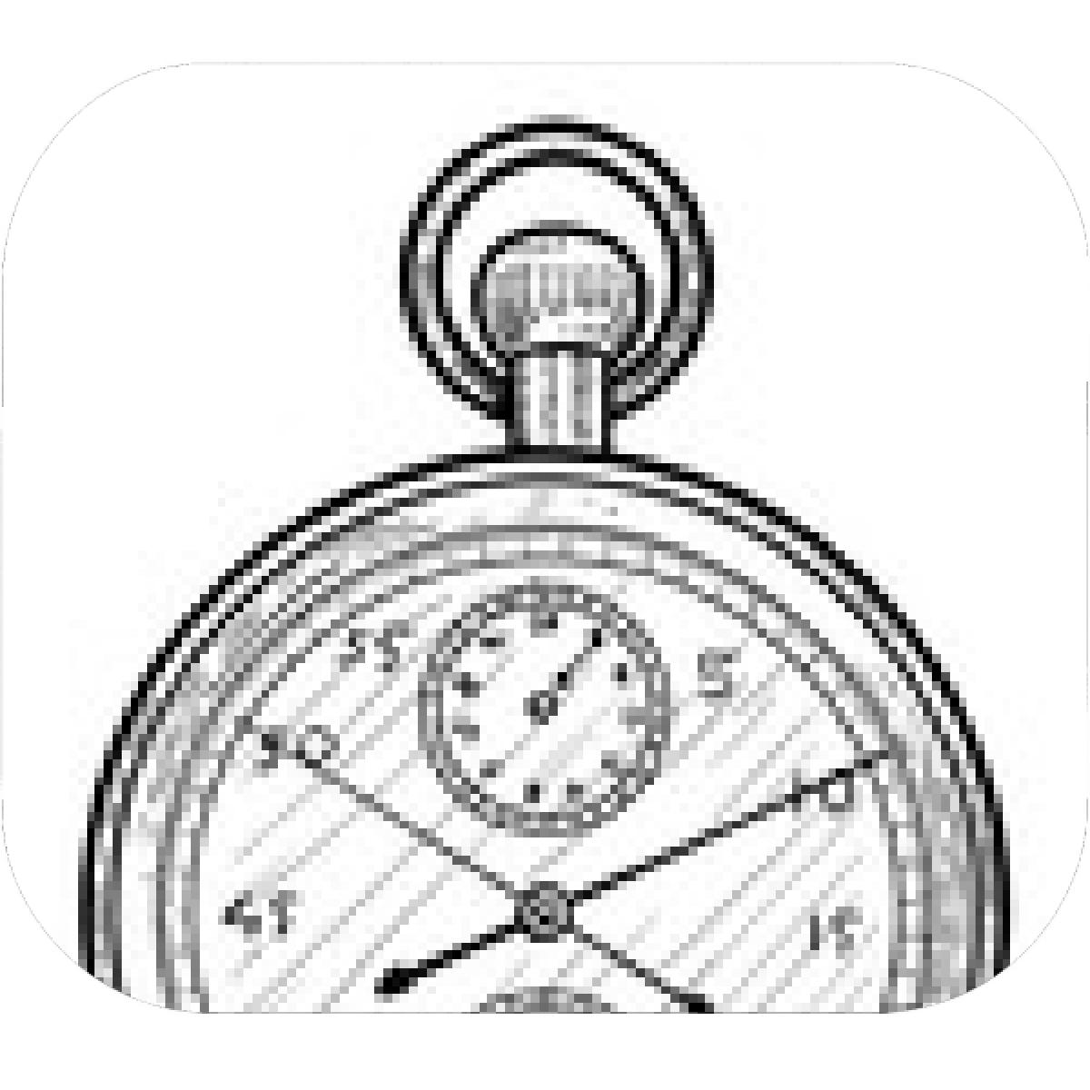 Stopwatch Drawing at PaintingValley.com | Explore collection of