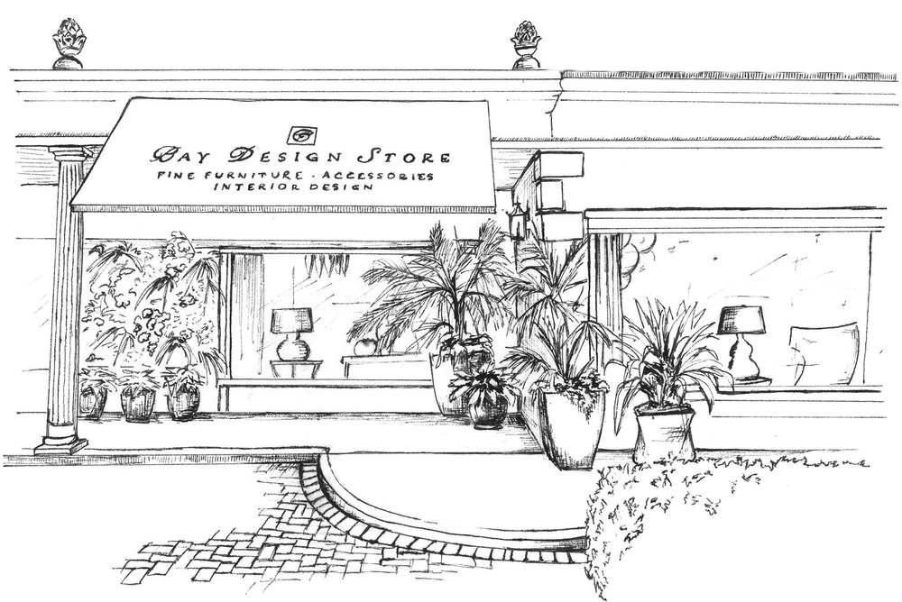 1000x668 contact us bay design store - Store Drawing