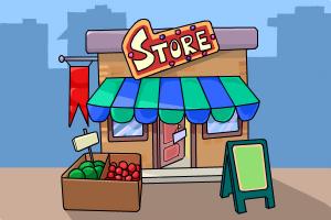 300x200 how to draw a store - Store Drawing