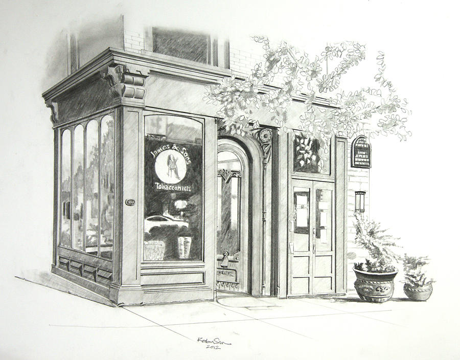 Storefront Drawing at Explore collection of