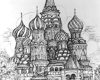 340x270 Storefront Drawing Etsy - Storefront Drawing