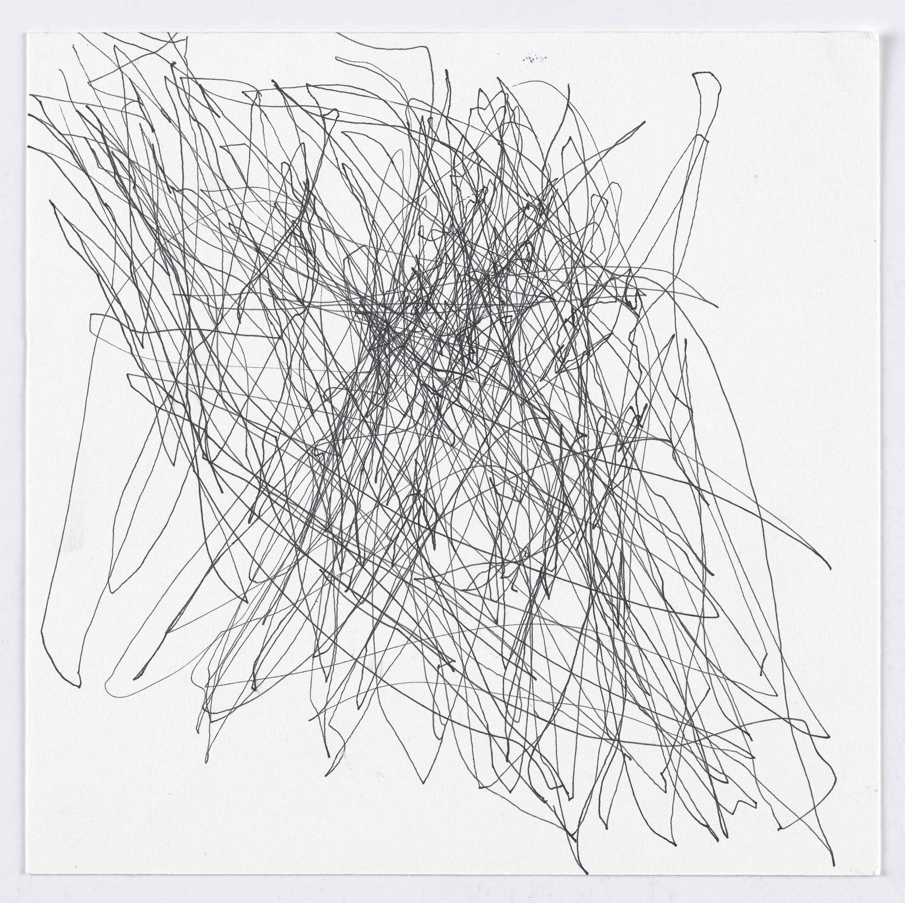 2880x2874 motion drawing, snow storm tamsin relly - Storm Drawing