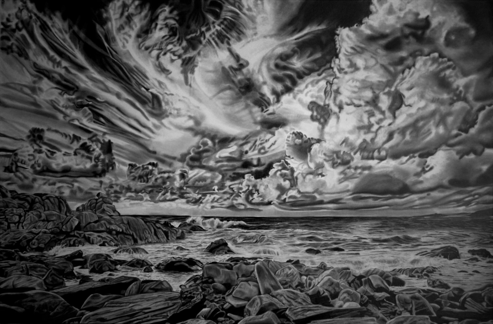 1600x1051 The - Storm Drawing