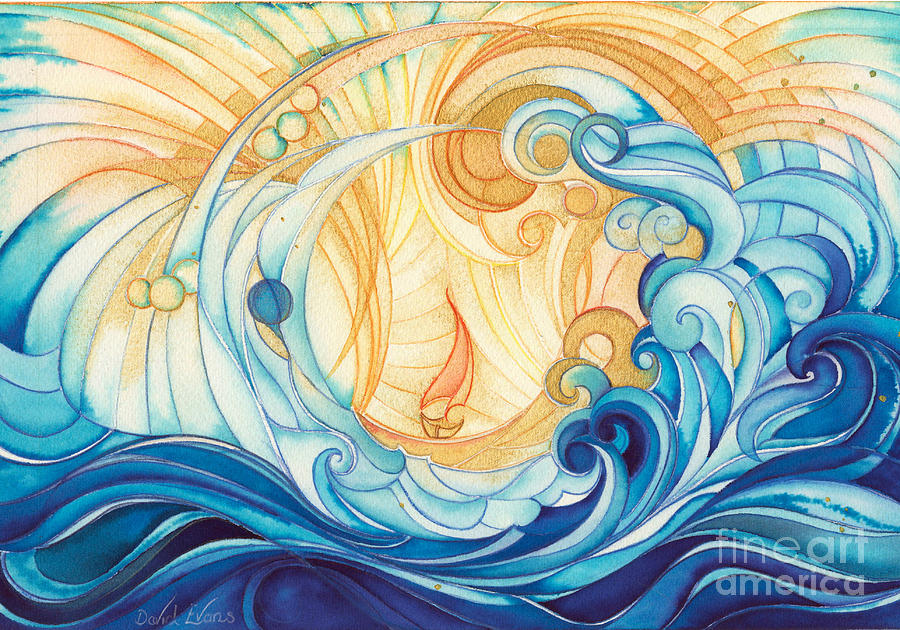 900x630 through the eye of the storm drawing - Storm Drawing