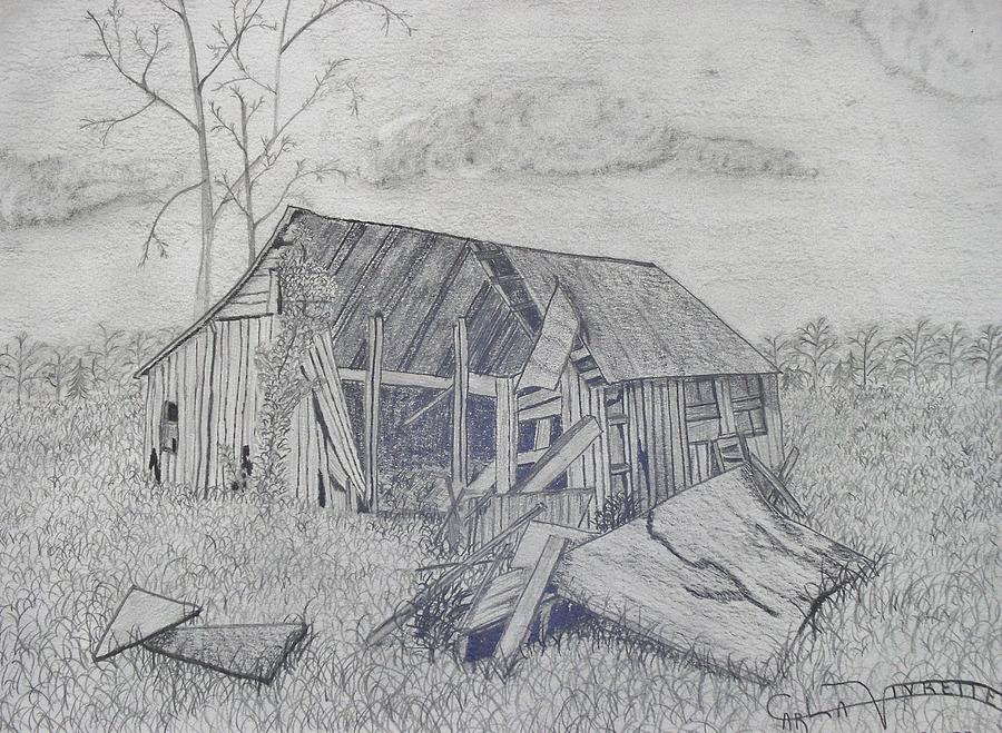 900x659 after the storm drawing - Storm Drawing