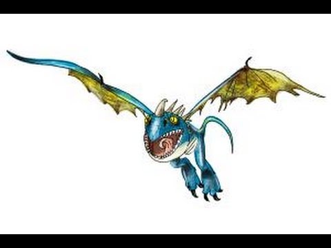 480x360 how to draw stormfly from how to train your dragon - Stormfly Drawing