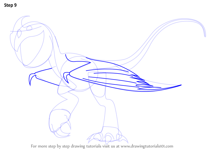844x598 learn how to draw stormfly from how to train your dragon - Stormfly Drawing