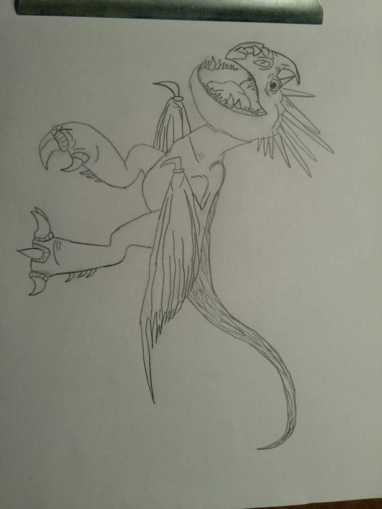 768x1024 my stormfly drawing! h t t y d amino - Stormfly Drawing