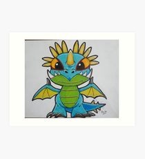 210x230 stormfly drawing art prints redbubble - Stormfly Drawing