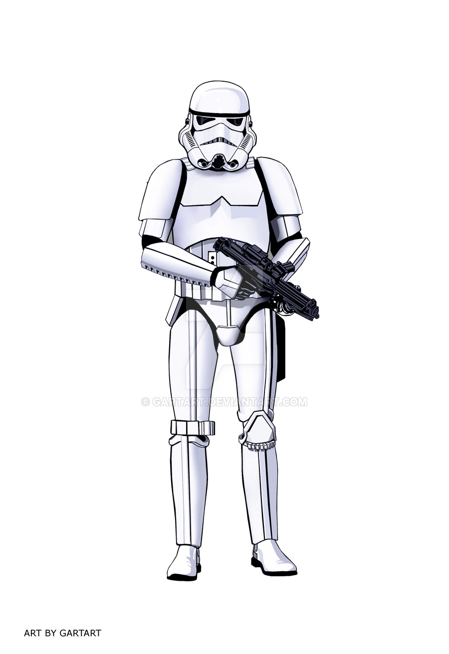 Stormtrooper Drawing at Explore collection of