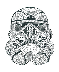 246x300 Stormtrooper Drawings Fine Art America - Stormtrooper Drawing