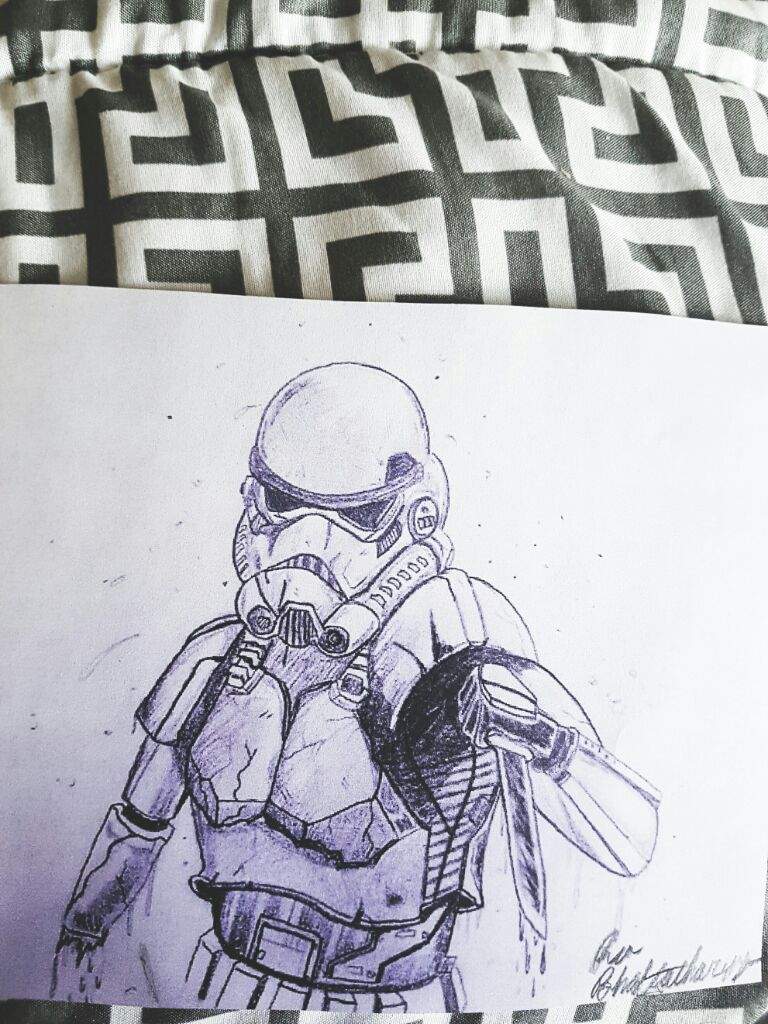 768x1024 Stormtrooper Drawing + Edit Star Wars Amino - Stormtrooper Drawing