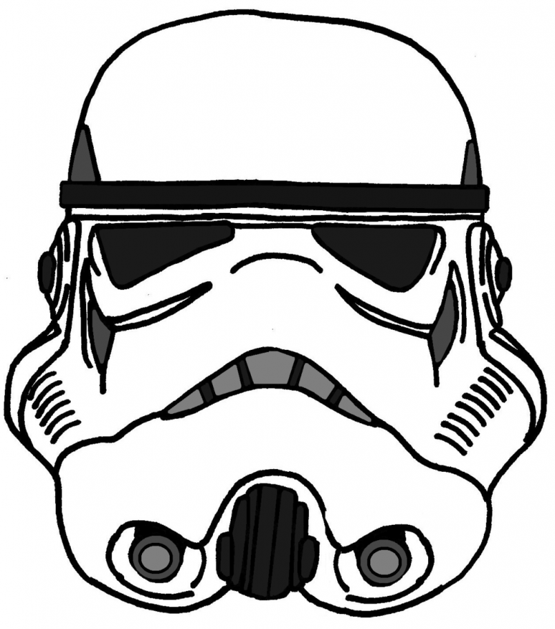Stormtrooper Drawing. 