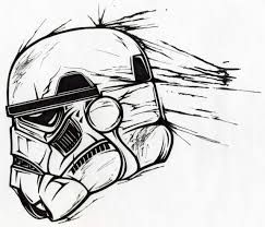 243x208 Resultado De Imagem Para Stormtrooper Helmet Art Clone Troopers - Stormtrooper Drawing Helmet