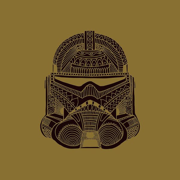 600x600 Stormtrooper Helmet - Stormtrooper Drawing Helmet