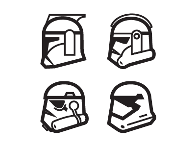 400x300 Stormtrooper Helmets - Stormtrooper Drawing Helmet
