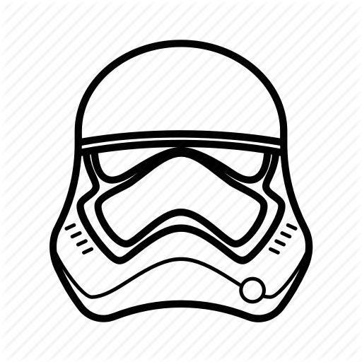 Stormtrooper Drawing Helmet at PaintingValley.com | Explore collection