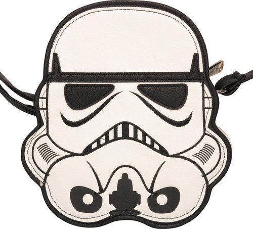 500x453 Star Wars Stormtrooper Head Crossbody Bag - Stormtrooper Head Drawing