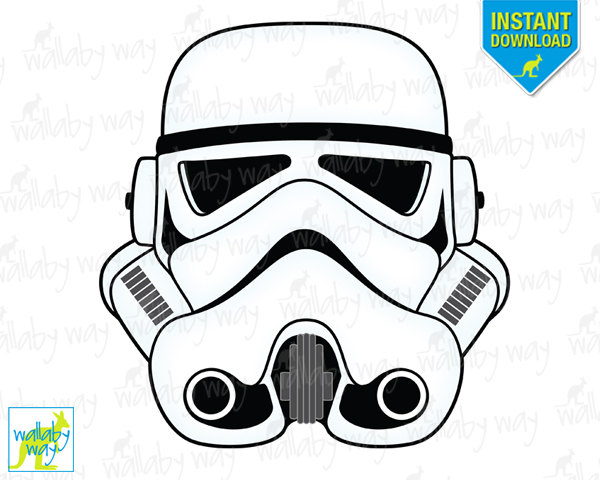 600x480 Stormtrooper Storm Trooper Transparent Png Clipart Free Download - Stormtrooper Head Drawing