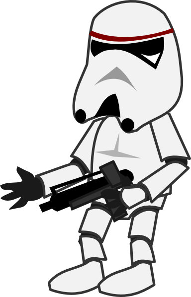 384x598 stormtrooper stormtrooper head transparent png clipart free - Stormtrooper Head Drawing