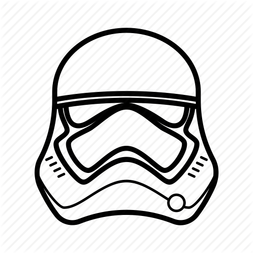 512x512 stormtrooper clipart stormtrooper head frames illustrations - Stormtrooper Head Drawing