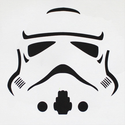 433x433 stormtrooper a drawing art and drawing on cut out + keep - Stormtrooper Head Drawing