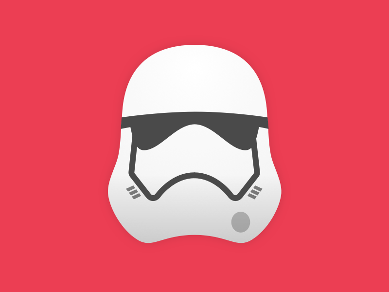 800x600 Tfa Stormtrooper Helmet - Stormtrooper Head Drawing