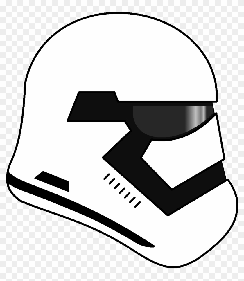 Stormtrooper Helmet Drawing at PaintingValley.com | Explore collection
