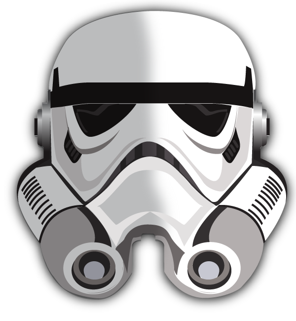 600x650 Pilot Drawing Stormtrooper Transparent Png Clipart Free Download - Stormtrooper Helmet Drawing