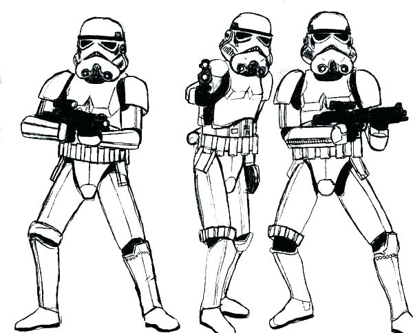 600x484 Stormtrooper Coloring - Stormtrooper Helmet Drawing