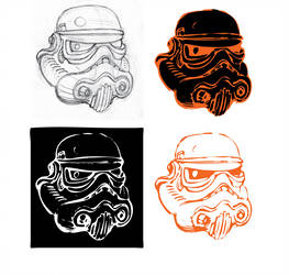263x250 Stormtrooper Helmet Drawing - Stormtrooper Helmet Drawing