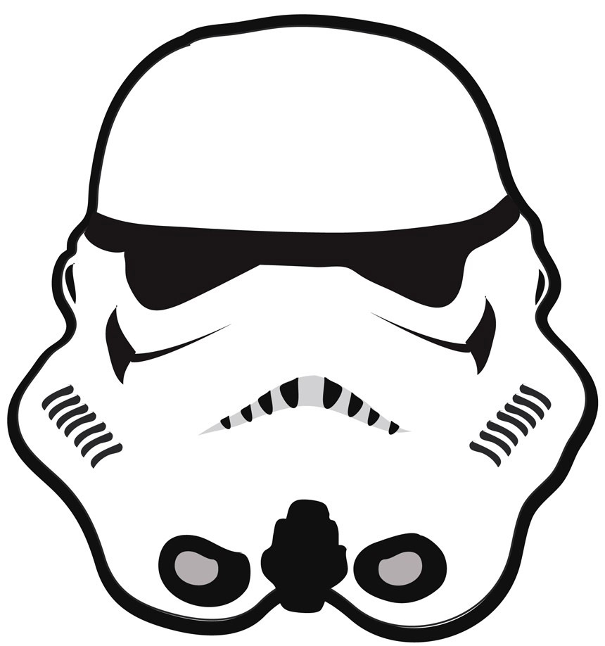 860x918 twin drawing stormtrooper transparent png clipart free download - Stormtrooper Line Drawing