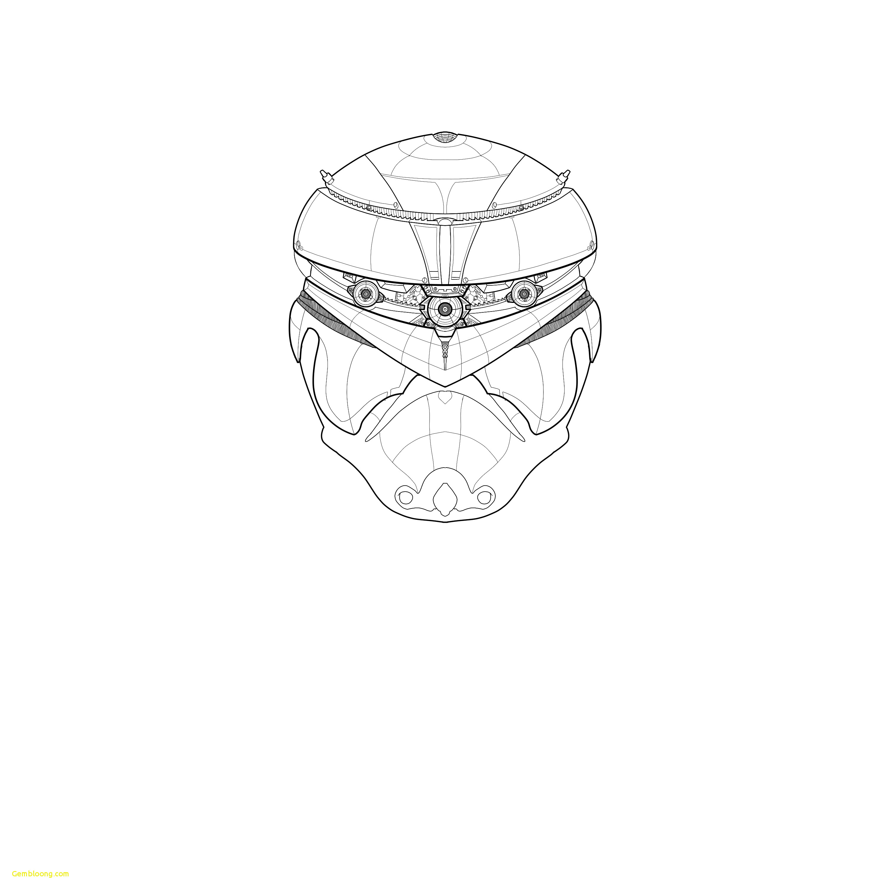 3000x3000 Lovable Stormtrooper Helmet Drawing - Stormtrooper Line Drawing