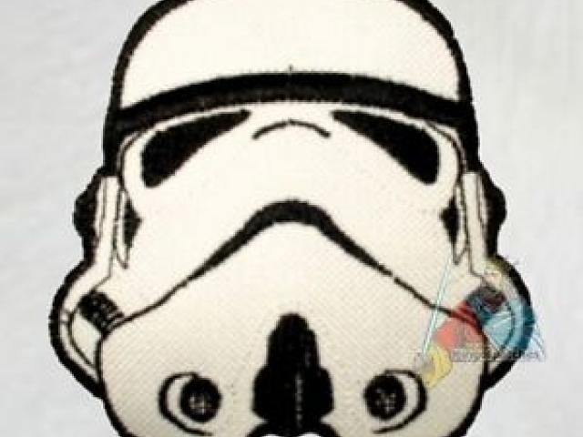 640x480 Drawn Darth Vader Stormtrooper Helmet - Stormtrooper Mask Drawing