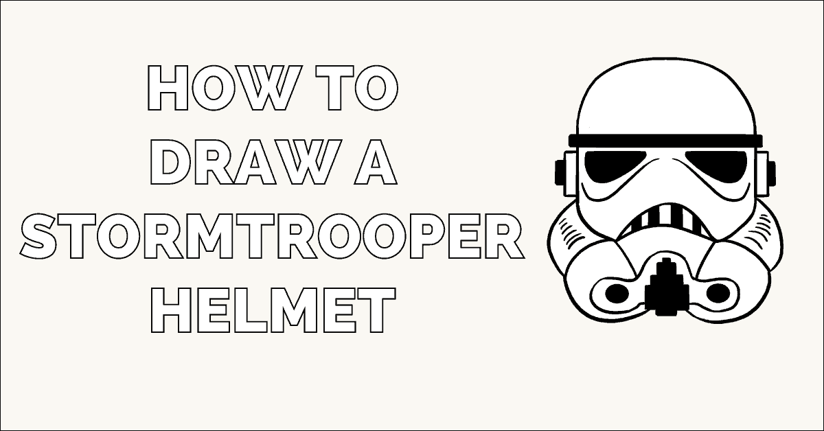 Stormtrooper Mask Drawing at PaintingValley.com | Explore collection of ...