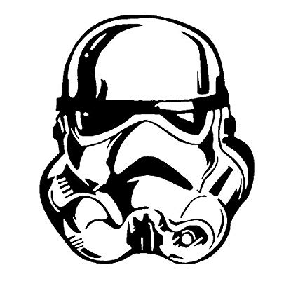 Stormtrooper Mask Drawing at PaintingValley.com | Explore collection of ...