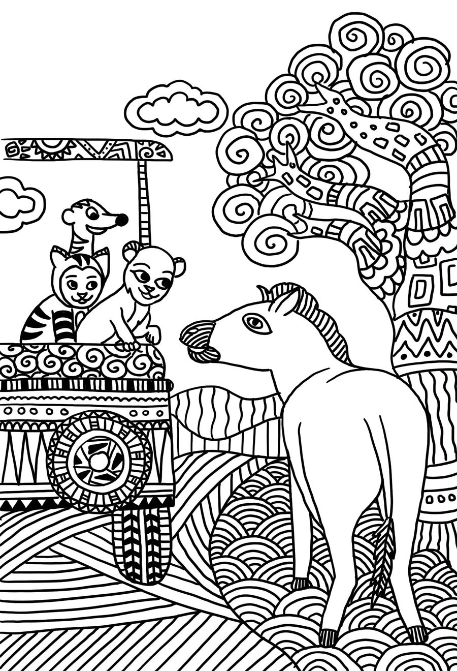 900x1320 Entry - Story Book Drawing