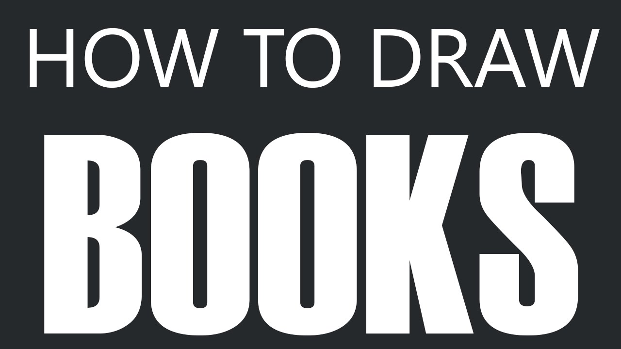 1280x720 How To Draw A Book - Story Book Drawing