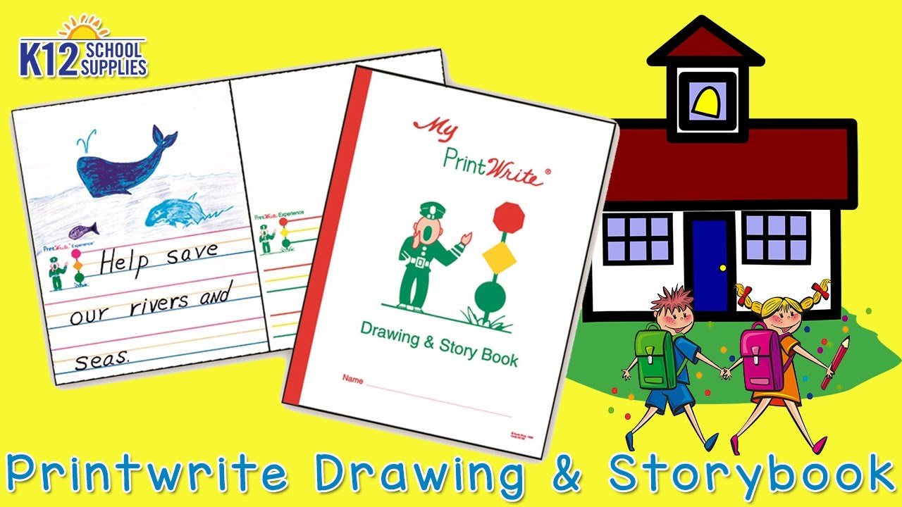 1280x720 make a story book - Story Book Drawing