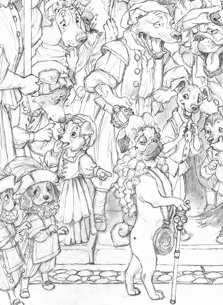 324x444 Storybook Fables - Story Book Drawing